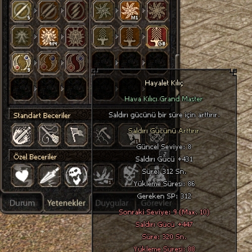  63 level p savaşçı MegaKDP - +9 KDP 42 ORAN